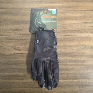 PIG FDT-Delta Full Dexterity Tactical Gloves Multi Camo/Black Size Large